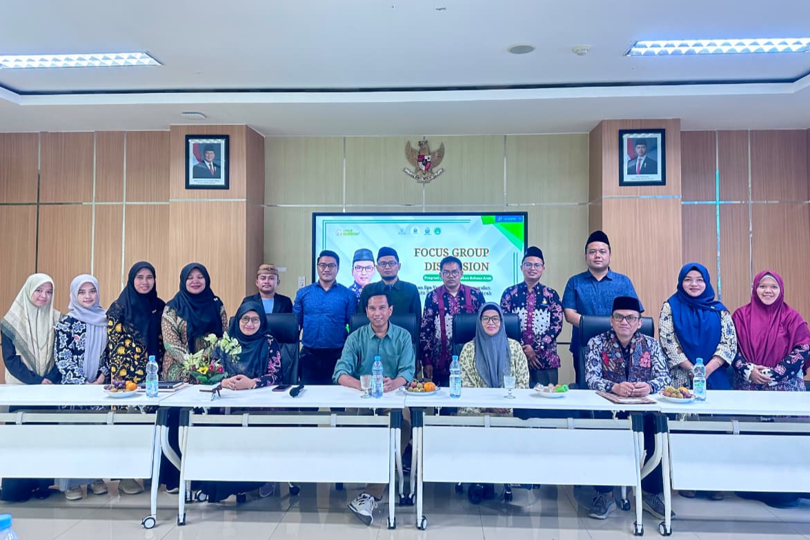 Perkuat Implementasi Outcome-Based Education, PBA UIN Madura Gelar FGD Finalisasi Kurikulum