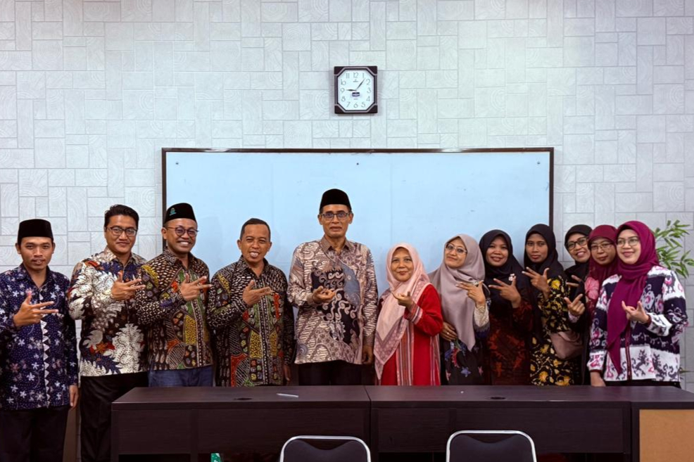 Menimba Inspirasi Bahasa: Prodi Pendidikan Bahasa Arab UIN Madura Lakukan Benchmarking ke Pusat Bahasa UIN Malang untuk Dalami Konsep Al-‘Arabiyah lil Hayah