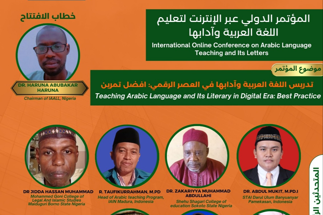 Kaprodi PBA Menjadi Pembicara Konferensi Internasional Bahasa Arab Hasil Kerjasama dengan IAALL Nigeria