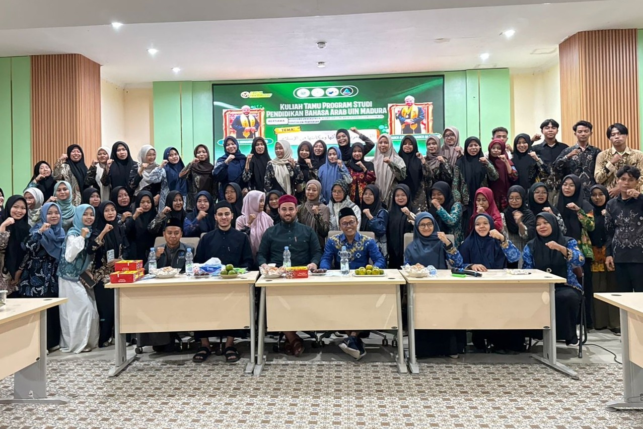 Internasionalisasi Keilmuan PBA UIN Madura: Diskursus Bahasa Arab dan Pertukaran Akademik Lintas Budaya