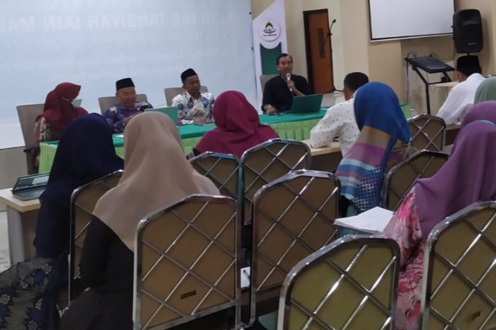 Dosen PBA Hadiri Rapat Evaluasi Fakultas Tarbiyah, Sebagai Upaya Peningkatan Penelitian dan Pengabdian Kepada Masyarakat Dosen Tarbiyah