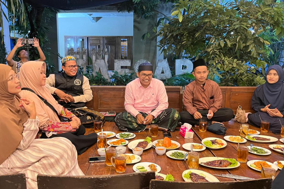 Perkuat Sinergi Akademik, Prodi PBA UIN Madura Gelar FGD dan Buka Puasa Bersama