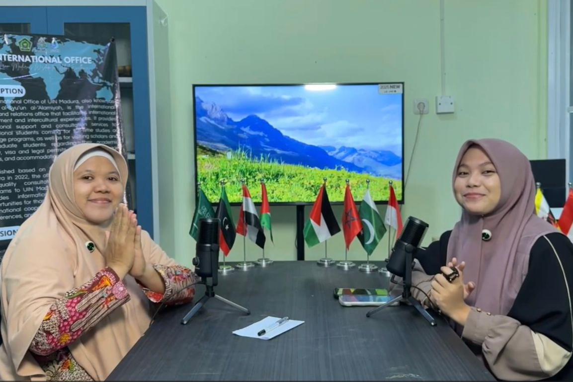 Podcast “Arabiyyatuna Bi Madura” PBA UIN Madura Angkat Tema Keilmuan dan Pendidikan Bahasa Arab
