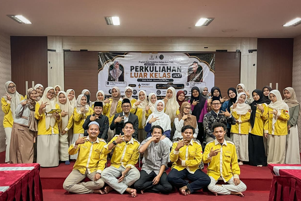 Dalami Proses Pembuatan Kamus, PBA UIN Madura Sukses Gelar PLK Bersama UIN Madura Press.