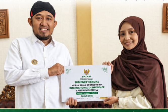 BAZNAS Sumenep Fasilitasi Mahasiswa UIN Madura Ikuti International Conference Santri Mendunia Batch 6