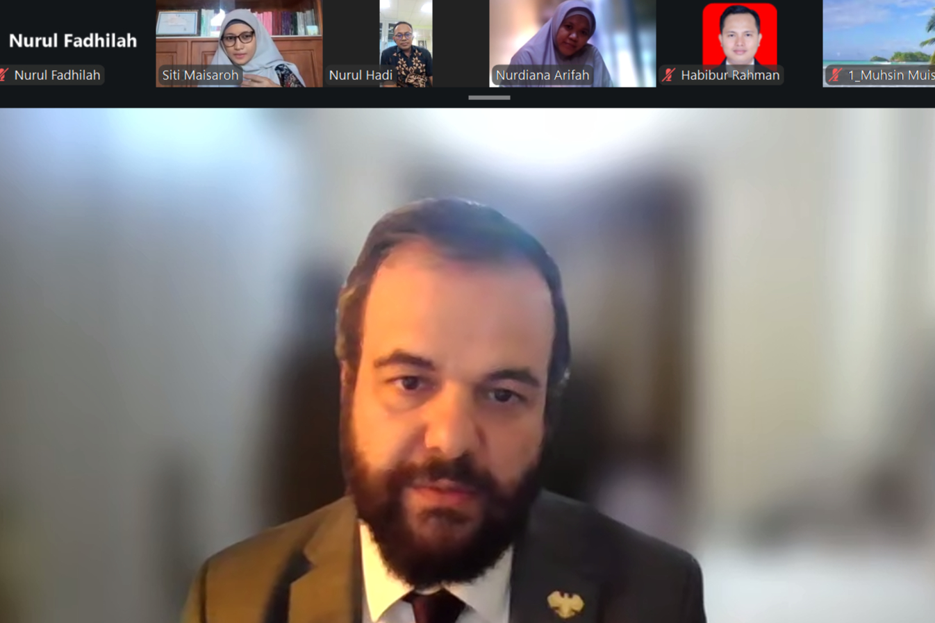 UIN Madura dan Atabat Foundation Turki Rancang Kolaborasi Strategis: Prodi Pendidikan Bahasa Arab Dorong Internasionalisasi Akademik