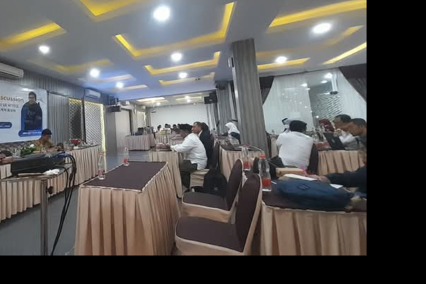 FGD Organization and Character Building berbasis Moderasi Beragama Fakultas Tarbiyah IAIN Madura