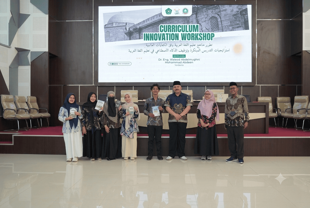 Mahasiswa PBA UIN Madura Luncurkan Lima Kamus Tematik sebagai Outcome Inovatif Mata Kuliah Shinā‘atul Mu‘jam