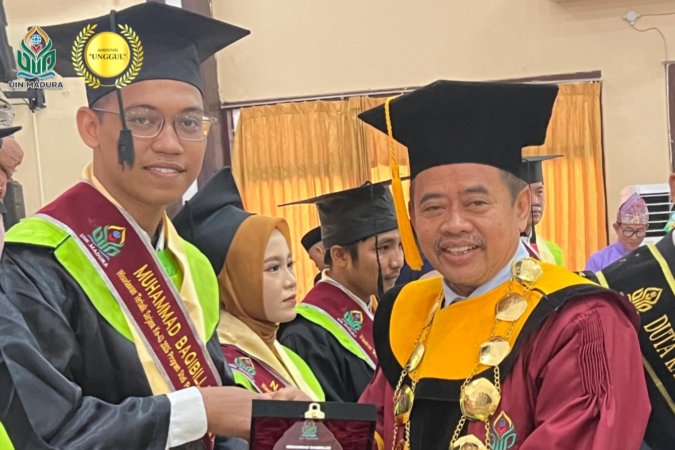 Menorehkan Prestasi Gemilang, Muhammad Baqibillah Dinobatkan sebagai Wisudawan Terbaik PBA UIN Madura