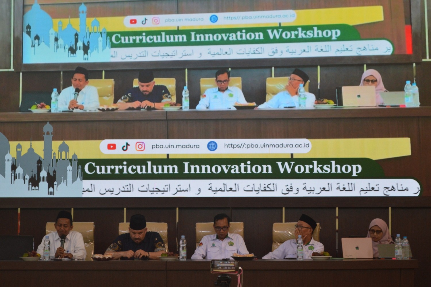 PBA UIN Madura Gelar FGD Internasional Bahas Inovasi Kurikulum dan Pemanfaatan AI dalam Pembelajaran Bahasa Arab