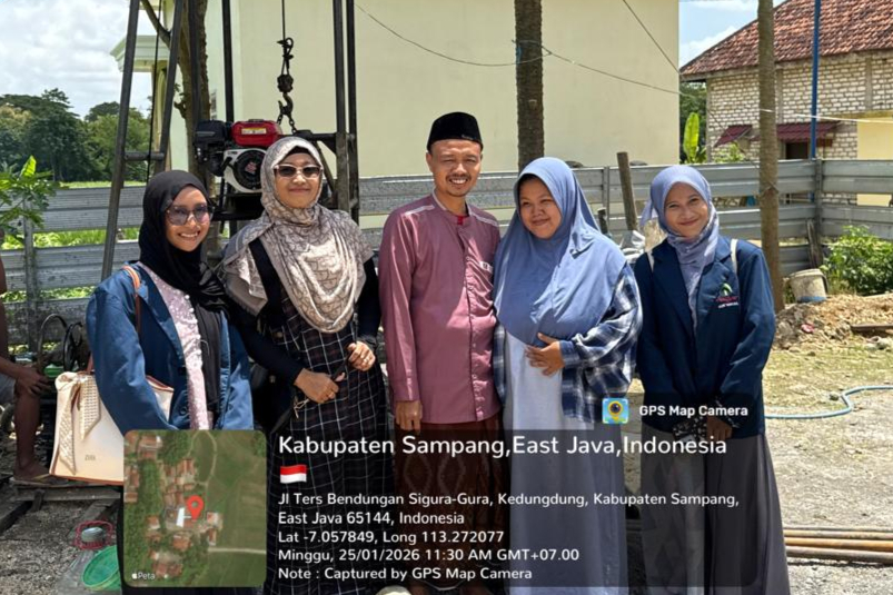 Bahasa Sebagai Diplomasi Kemanusiaan: Sinergi PBA UIN Madura dan Donatur Timur Tengah Wujudkan Akses Air Bersih di Madura