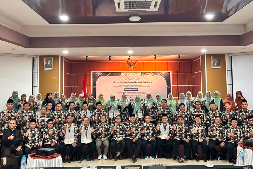Kaprodi PBA UIN Madura Ikuti Rakernas PPPBA dan Konferensi Internasional Pendidikan Bahasa Arab di Yogyakarta
