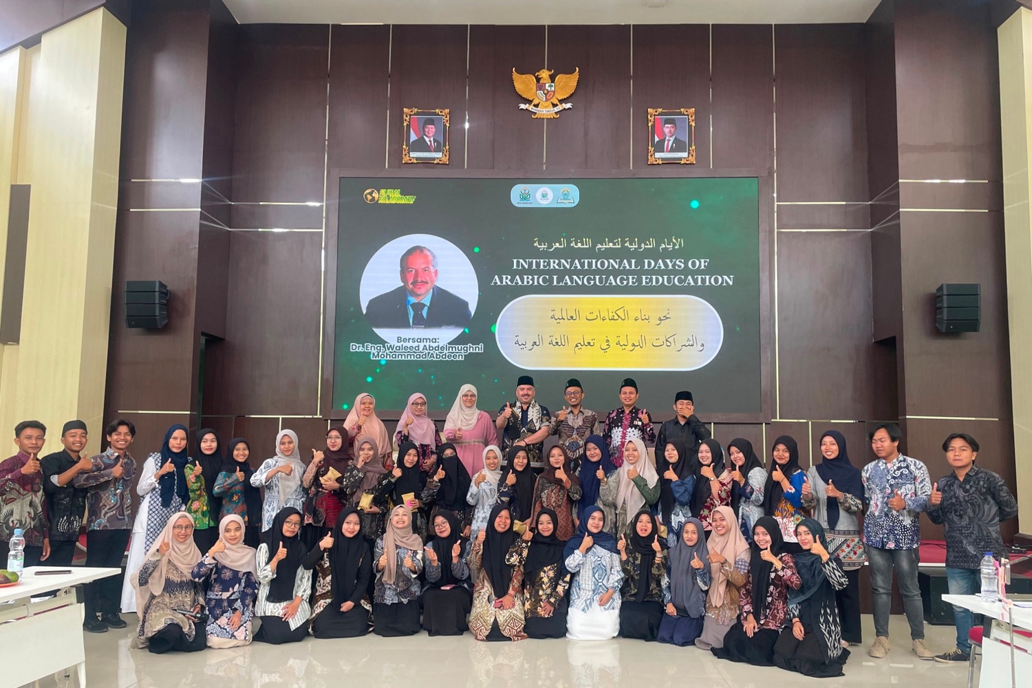 PBA UIN Madura Perkuat Kompetensi Global melalui International Days of Arabic Language Education 2026