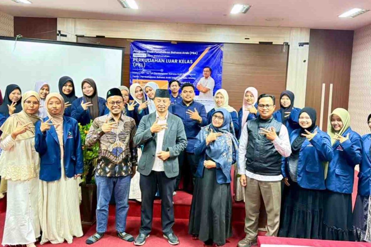 Cetak Pemandu Wisata Profesional, PBA UIN Madura Hadirkan Dosen Tetap UM Malang Pada Kegiatan PLK.